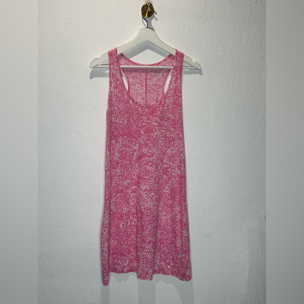 Lilly‎ Pulitzer Sz S racer back dress